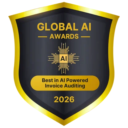 Global AI Awards 2026 — Best in AI Powered Invoice Auditing