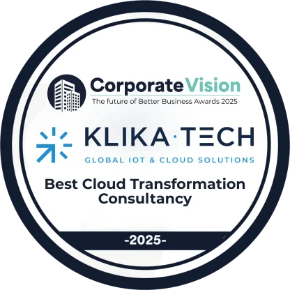 Corporate Vision 2025 — Klika Tech, Best Cloud Transformation Consultancy