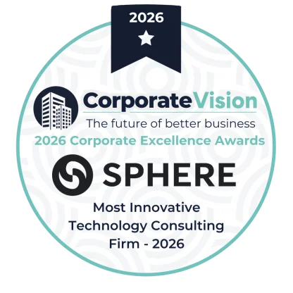 Corporate Vision 2026 — Sphere, Most Innovative Technology Consulting Firm